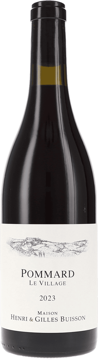 Henri & Gilles Buisson | Burgund | Pommard “Le Village” AOC | 2023 | 750ml | bio