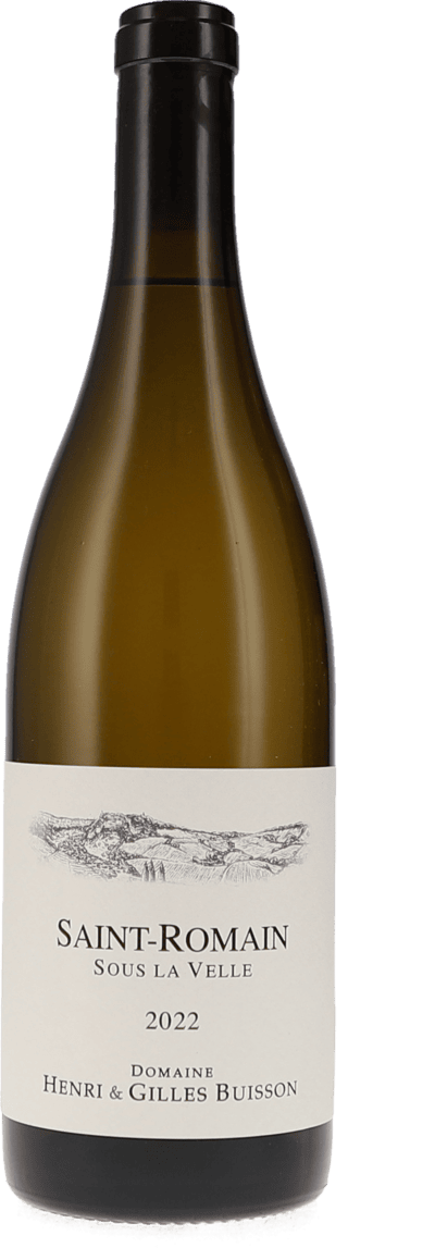 Henri & Gilles Buisson | Burgund | Saint-Romain blanc “Sous La Velle” AOC | 2022 | 750ml | bio