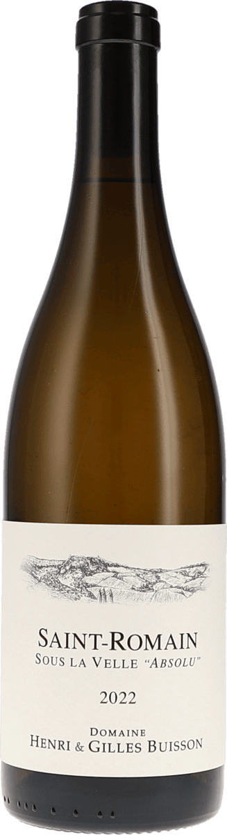 Henri & Gilles Buisson | Burgundy | Saint-Romain blanc Sous La Velle “ABSULO” AOC | 2022 | 750ml | bio