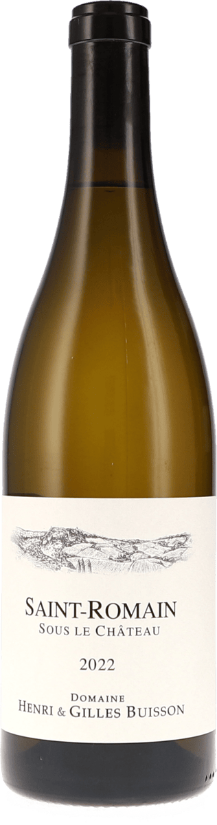 Henri & Gilles Buisson | Burgund | Saint-Romain blanc “Sous le Château” AOC | 2022 | 750ml | bio