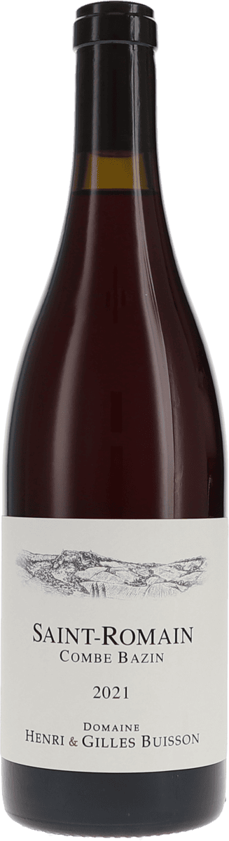 Henri & Gilles Buisson | Burgund | Saint-Romain rouge “Combe Bazin” AOC | 2021 | 750ml | bio