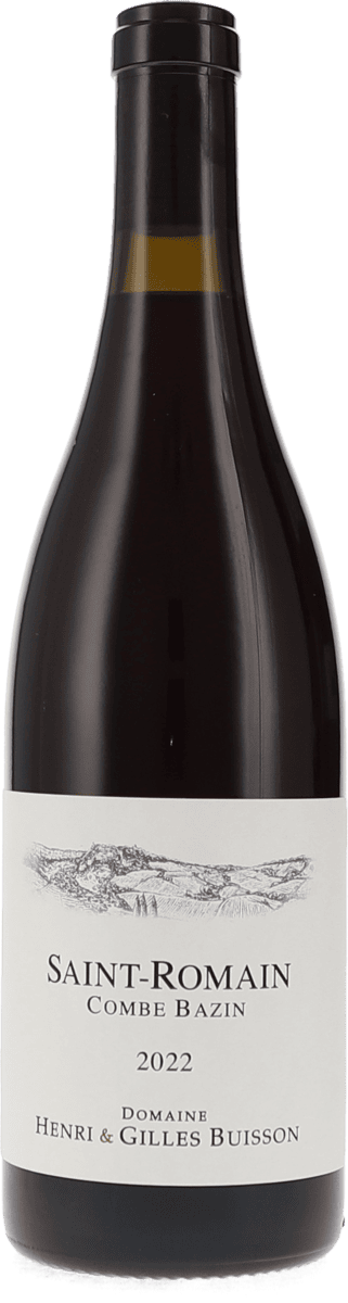 Henri & Gilles Buisson | Burgund | Saint-Romain rouge “Combe Bazin” AOC | 2022 | 750ml | bio