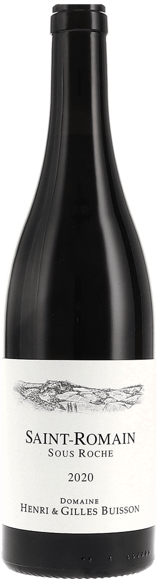 Henri & Gilles Buisson | Burgund | Saint-Romain rouge “Sous Roche” AOC | 2020 | 750ml | bio