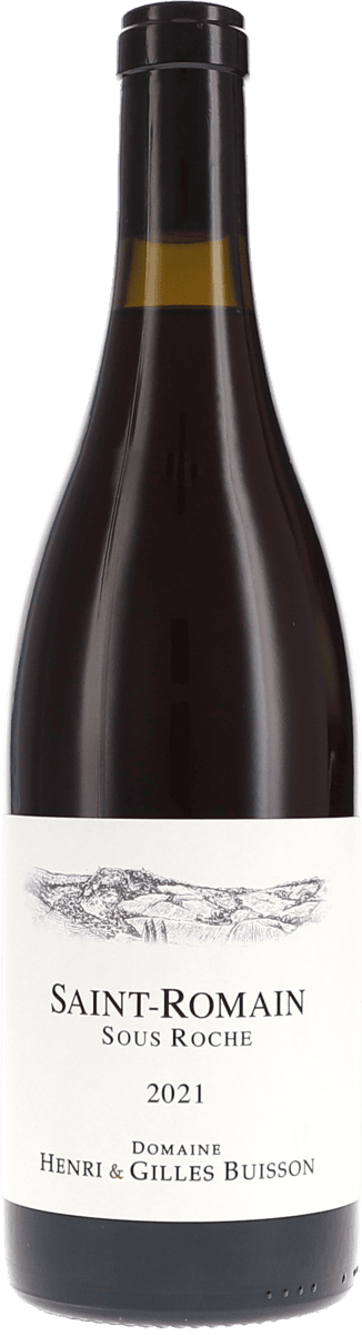 Henri & Gilles Buisson | Burgund | Saint-Romain rouge “Sous Roche” AOC | 2021 | 750ml | bio