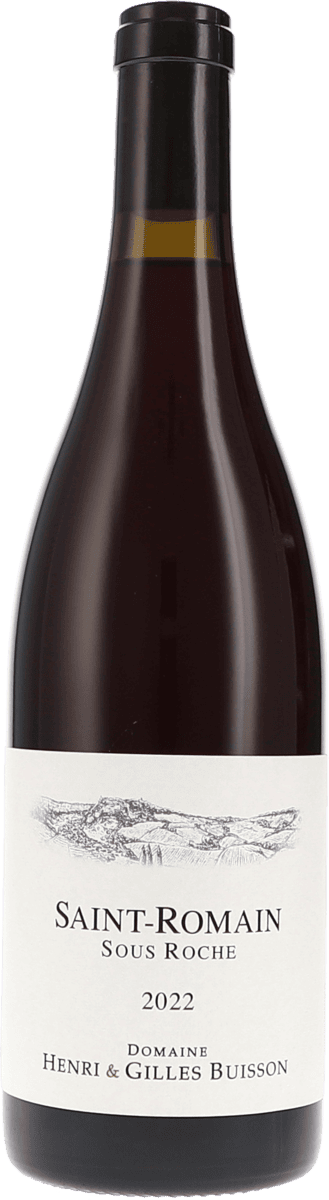 Henri & Gilles Buisson | Burgund | Saint-Romain rouge “Sous Roche” AOC | 2022 | 750ml | bio