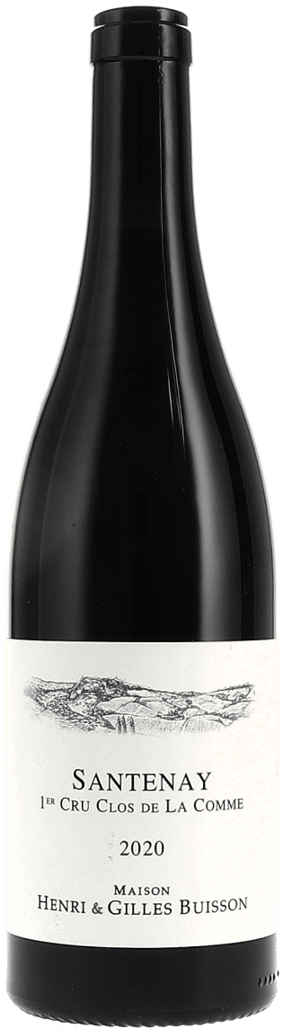 Henri & Gilles Buisson | Burgund | Santenay 1er Cru rouge “Clos De La Comme” AOC | 2020 | 750ml | bio