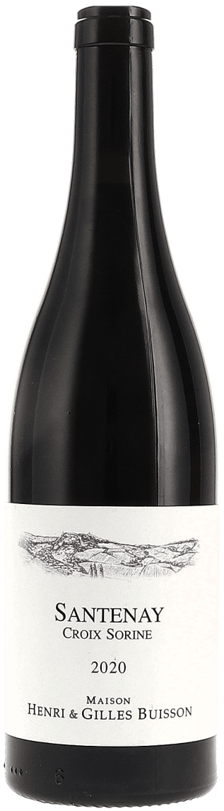Henri & Gilles Buisson | Burgund | Santenay rouge “Croix Sorine” AOC | 2020 | 750ml | bio