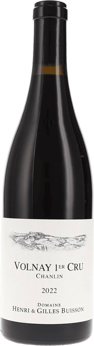 Henri & Gilles Buisson | Burgund | Volnay 1er Cru “Chanlin” AOC | 2022 | 750ml | bio