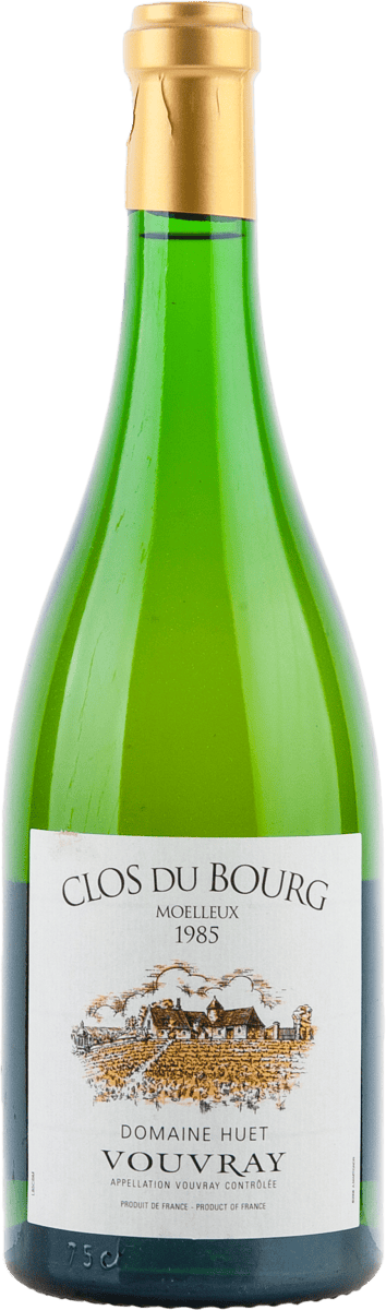 Huet | Loire | Clos du Bourg Moelleux | 1985 | 750ml | bio