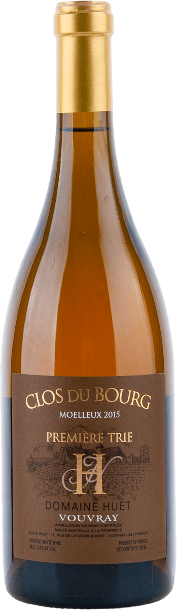 Huet | Loire | Clos du Bourg Moelleux 1ère Trie  | 2015 | 750ml | bio