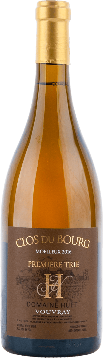 Huet | Loire | Clos du Bourg Moelleux 1ère Trie  | 2016 | 750ml | bio