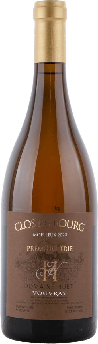 Huet | Loire | Clos du Bourg Moelleux 1ère Trie  | 2020 | 750ml | bio