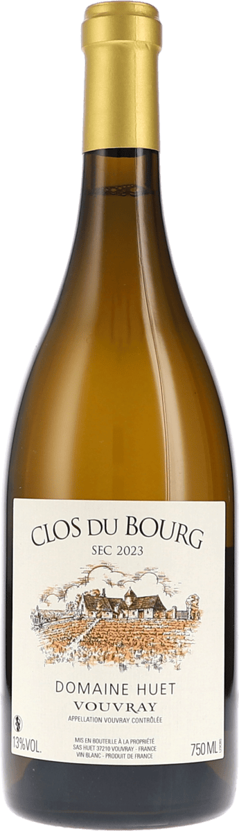 Huet | Loire | Clos du Bourg sec | 2023 | 750ml | bio