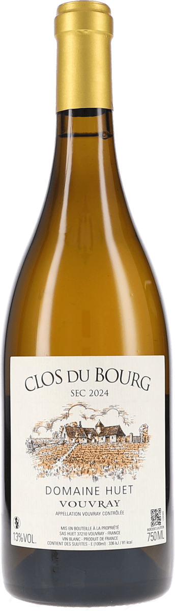 Huet | Loire | Clos du Bourg sec | 2024 | 750ml | bio