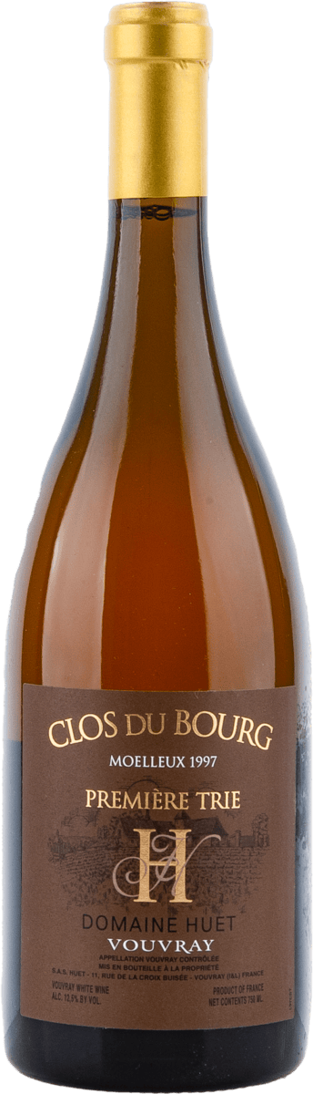 Huet | Loire | Le Clos du Bourg Moelleux 1ère Trie  | 1997 | 750ml | bio
