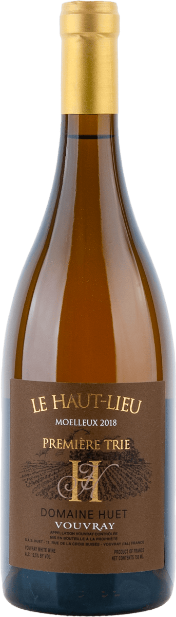 Huet | Loire | Le Haut Lieu Moelleux 1ère Trie | 2018 | 750ml | bio