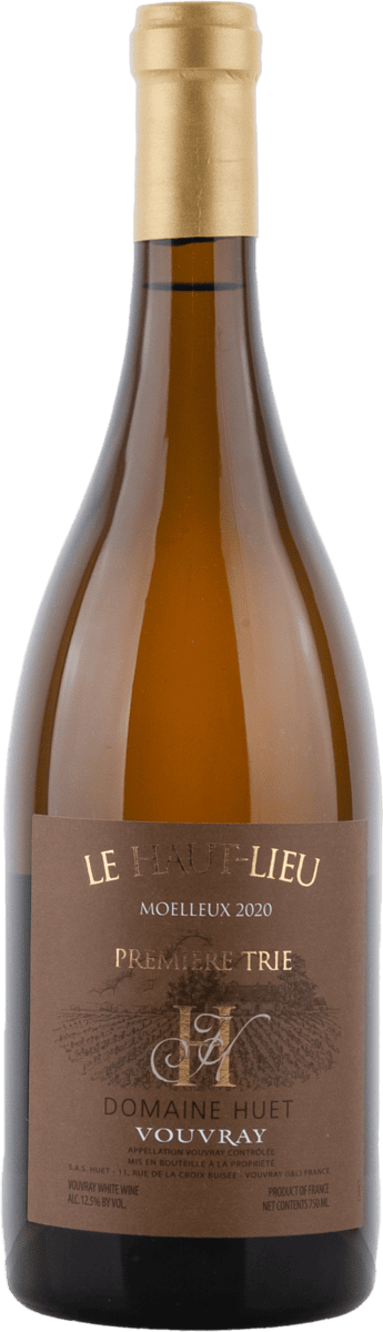 Huet | Loire | Le Haut Lieu Moelleux 1ère Trie | 2020 | 750ml | bio