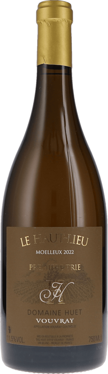 Huet | Loire | Le Haut Lieu Moelleux 1ère Trie | 2022 | 750ml | bio