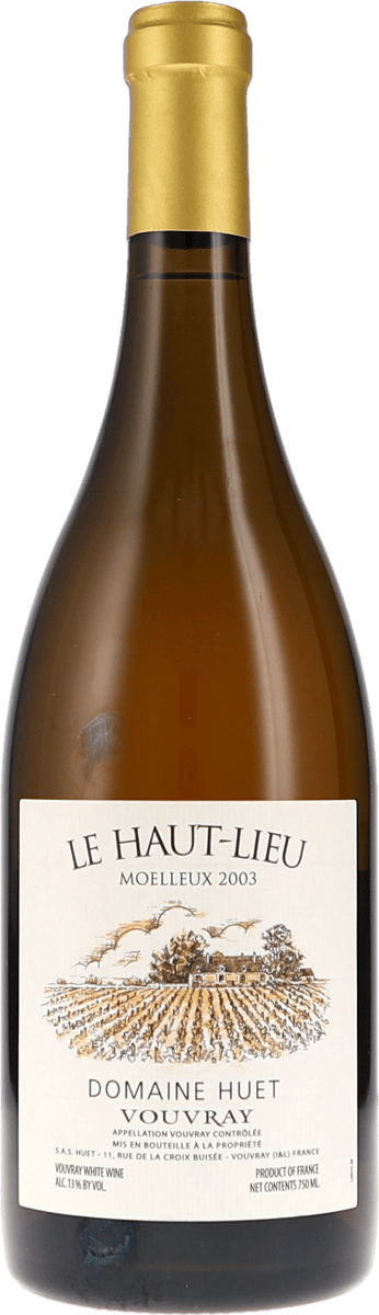 Huet | Loire | Le Haut Lieu Moelleux | 2003 | 750ml | bio