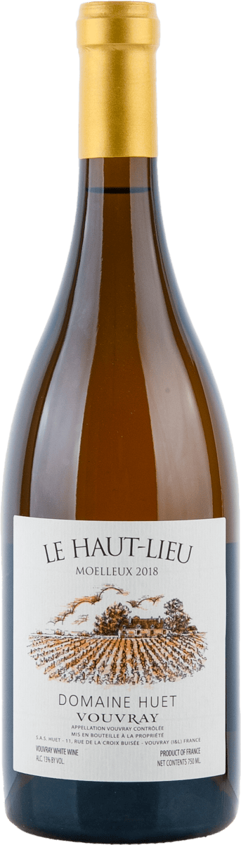 Huet | Loire | Le Haut Lieu Moelleux | 2018 | 750ml | bio