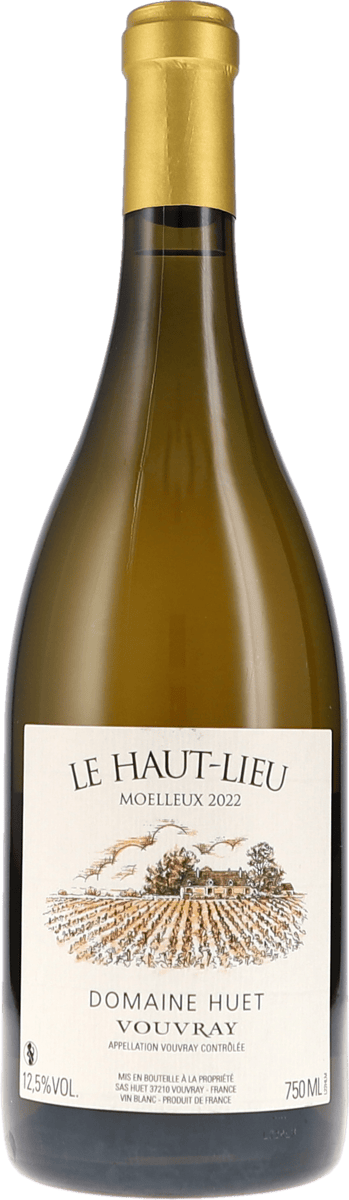 Huet | Loire | Le Haut Lieu Moelleux | 2022 | 750ml | bio