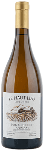 Huet | Loire | Le Haut-Lieu demi-sec | 2018 | 750ml | bio