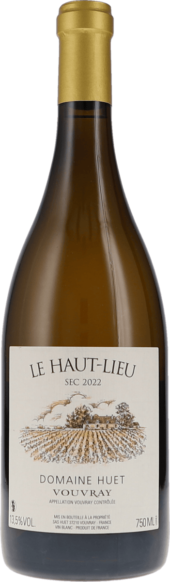 Huet | Loire | Le Haut-Lieu sec | 2022 | 750ml | bio