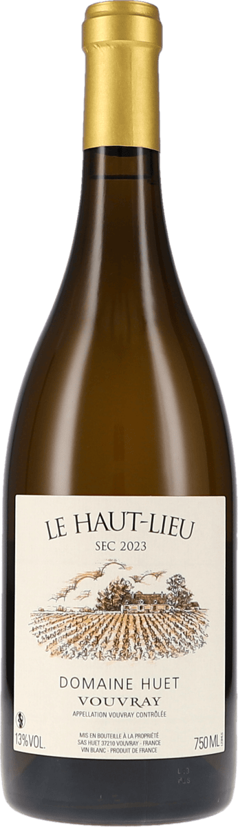 Huet | Loire | Le Haut-Lieu sec | 2023 | 750ml | bio