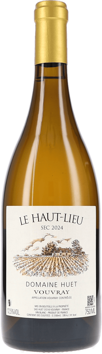 Huet | Loire | Le Haut-Lieu sec | 2024 | 750ml | bio