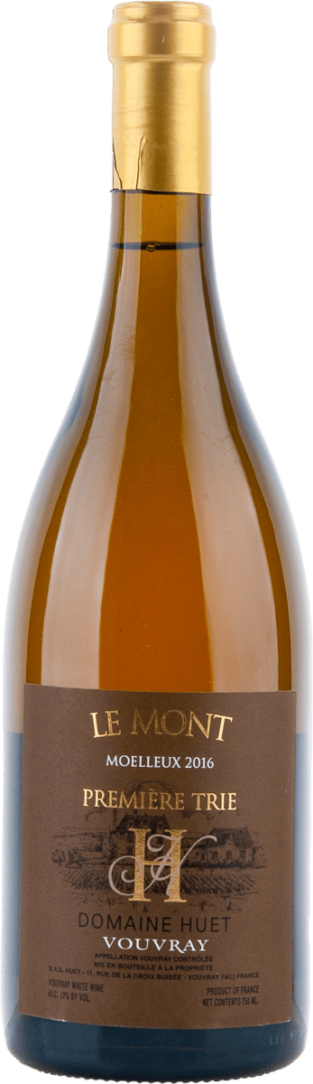 Huet | Loire | Le Mont Moelleux 1ère Trie | 2016 | 750ml | bio
