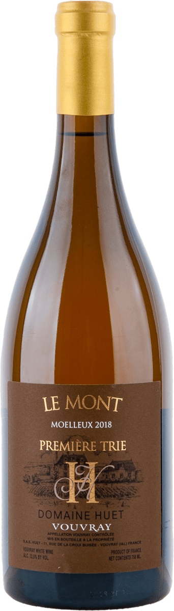 Huet | Loire | Le Mont Moelleux 1ère Trie | 2018 | 750ml | bio