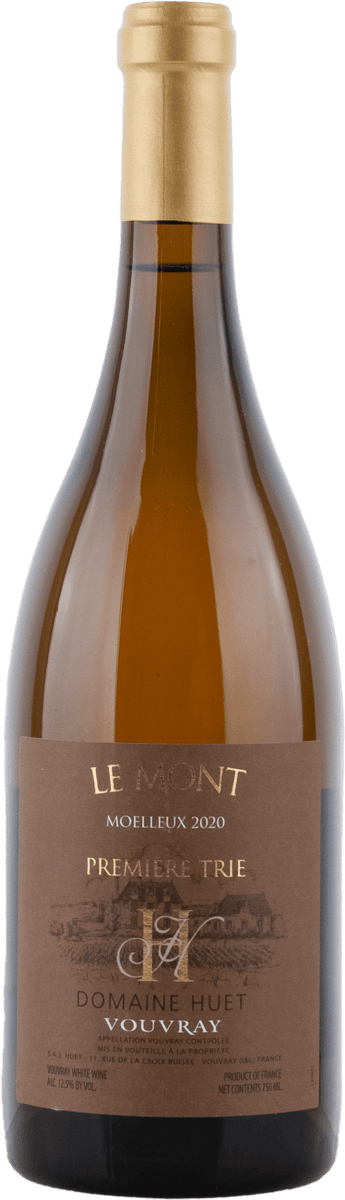 Huet | Loire | Le Mont Moelleux 1ère Trie | 2020 | 750ml | bio