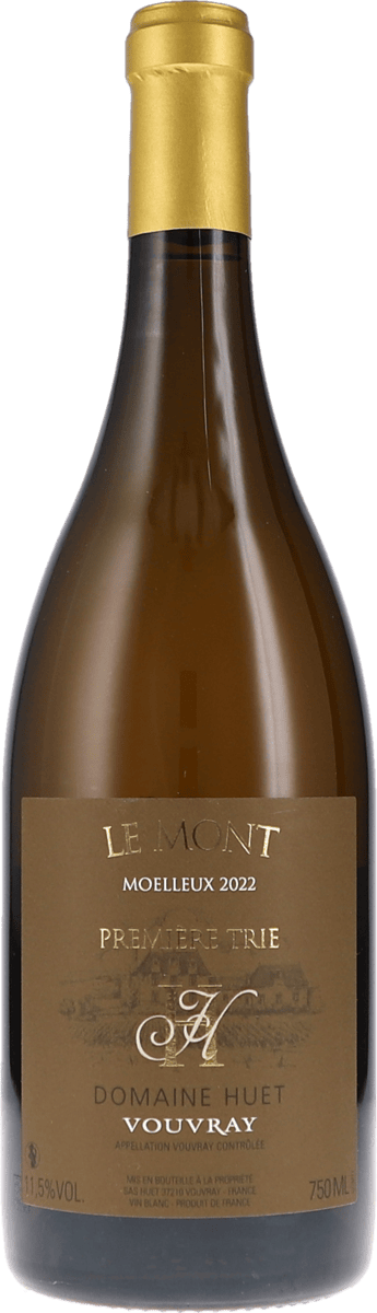 Huet | Loire | Le Mont Moelleux 1ère Trie | 2022 | 750ml | bio