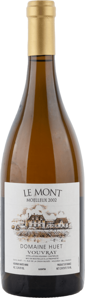 Huet | Loire | Le Mont Moelleux | 2002 | 750ml | bio