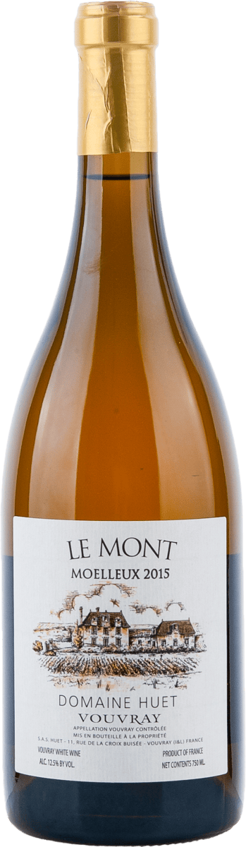Huet | Loire | Le Mont Moelleux | 2015 | 750ml | bio