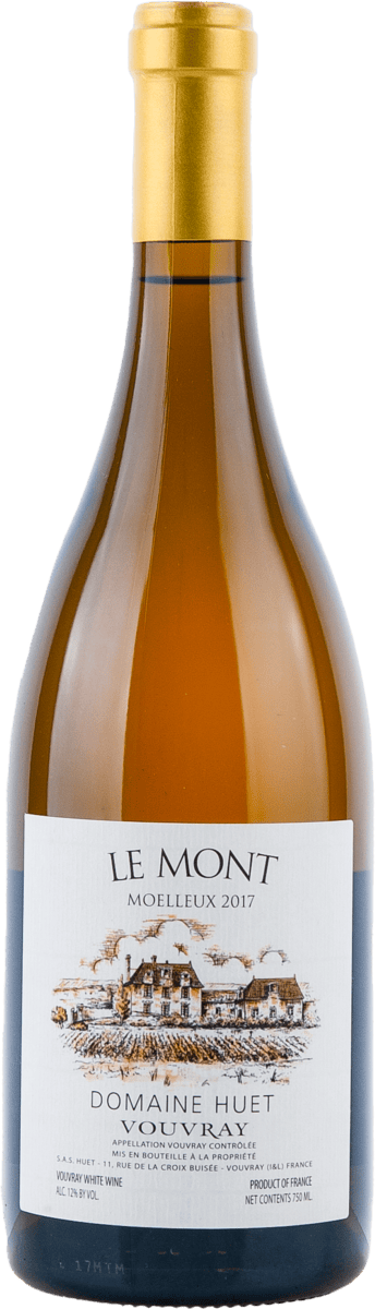 Huet | Loire | Le Mont Moelleux | 2017 | 750ml | bio