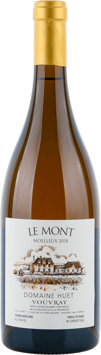 Huet | Loire | Le Mont Moelleux | 2018 | 750ml | bio