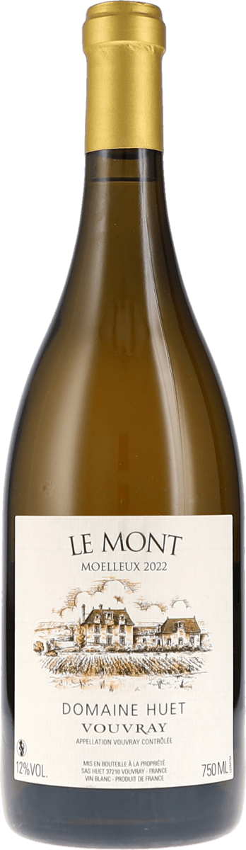 Huet | Loire | Le Mont Moelleux | 2022 | 750ml | bio