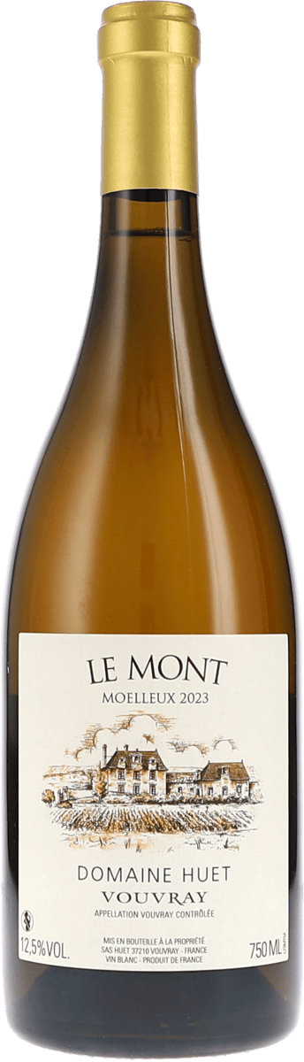 Huet | Loire | Le Mont Moelleux | 2023 | 750ml | bio