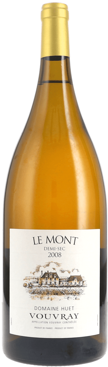 Huet | Loire | Le Mont demi-sec | 2008 | 1500ml