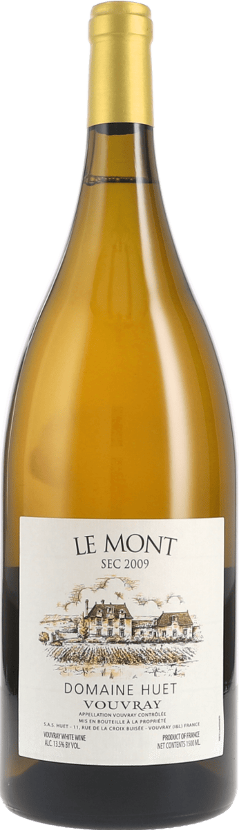 Huet | Loire | Le Mont sec | 2009 | 1500ml | bio