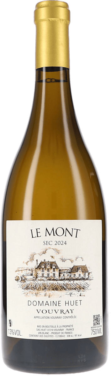 Huet | Loire | Le Mont sec | 2024 | 750ml | bio