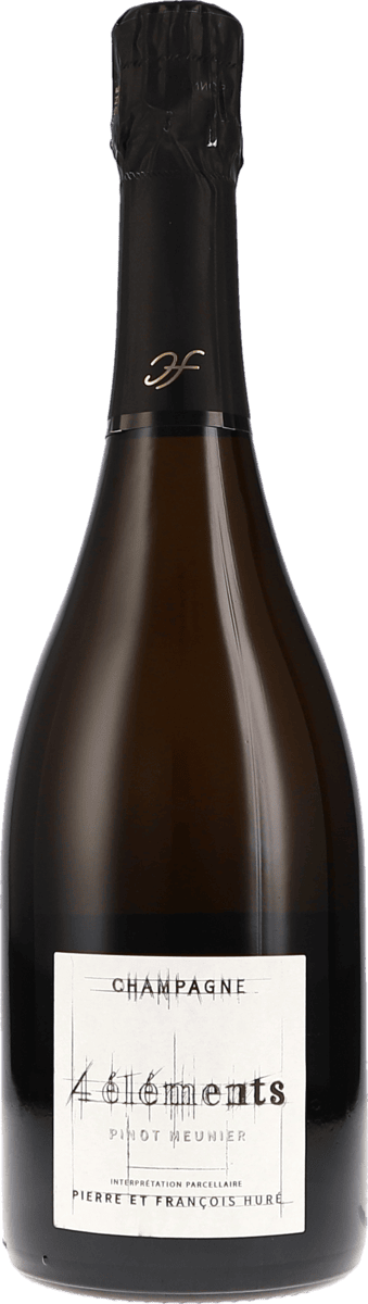 Huré Frères | Champagne | 4 éléments Pinot Meunier, La Grosse Pierre, Extra Brut | 2018 | 750ml