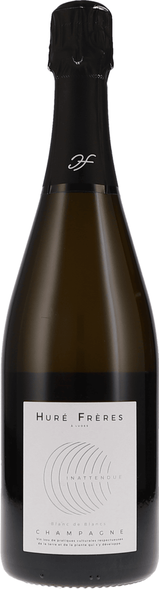 Huré Frères | Champagne | Inattendue, Blanc de Blancs, Extra Brut | 2019 | 750ml