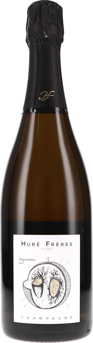 Huré Frères | Champagne | Inspiration Brut | 2010 | 750ml