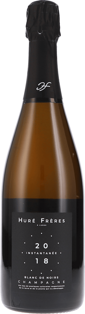 Huré Frères | Champagne | Instantanée, Blanc de Noirs, Extra Brut | 2018 | 750ml
