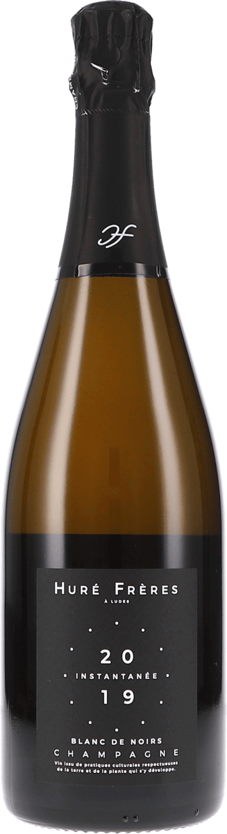 Huré Frères | Champagne | Instantanée, Blanc de Noirs, Extra Brut | 2019 | 750ml