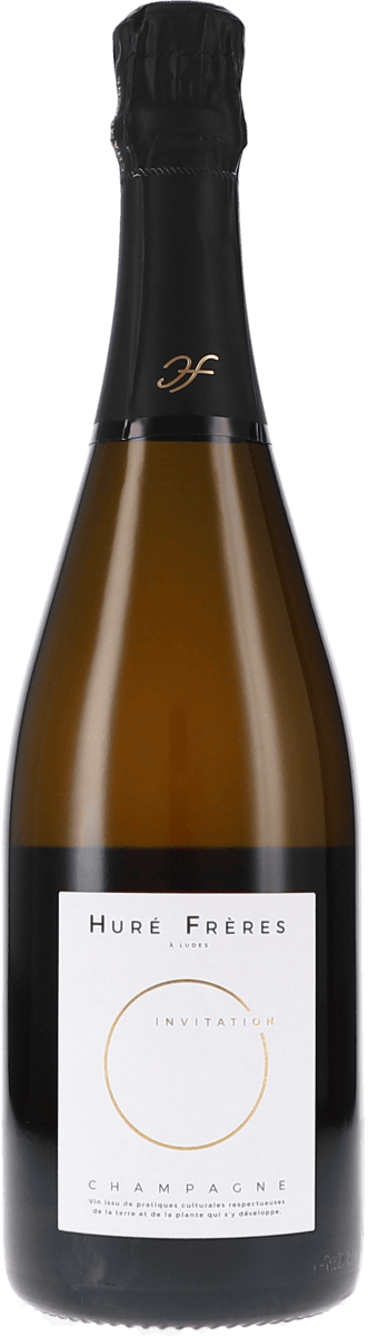 Huré Frères | Champagne | Invitation Extra Brut, Base 2021 | NV | 750ml