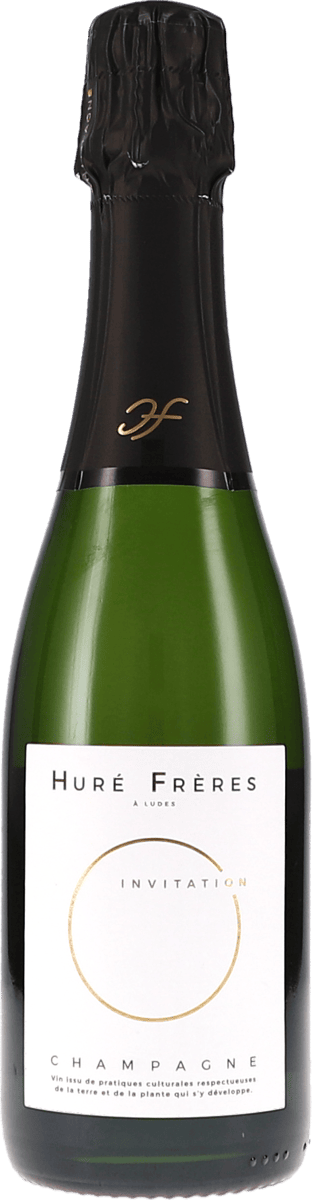 Huré Frères | Champagne | Invitation Extra Brut, Base 2022 | NV | 375ml