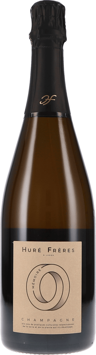 Huré Frères | Champagne | Mémoire, Solera 1982/2021, Extra Brut | NV | 750ml